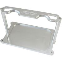 Billet Aluminium Optima Battery Tray - Silver Finish