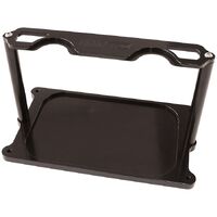Billet Aluminium Optima Battery Tray - Black Finish