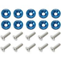 5/16" Billet Dress-Up / Fender Bolt Kit (10 pack)