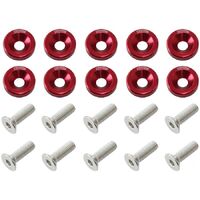5/16" Billet Dress-Up / Fender Bolt Kit (10 pack)