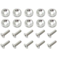 5/16" Billet Dress-Up / Fender Bolt Kit (10 pack)