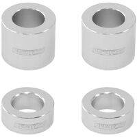 Billet Aluminium Bolt Spacers, Silver