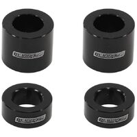 Billet Aluminium Bolt Spacers, Black