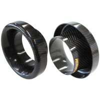 Carbon Fibre 4" (101mm) Bellmouth