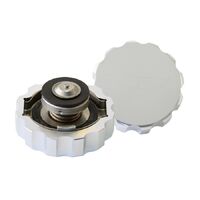 Billet Radiator Cap Small Style suit 32mm Water Neck