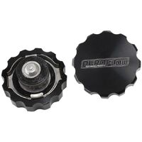 Billet Radiator Cap Small Styles - Black