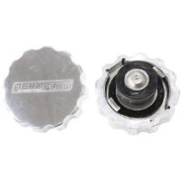 Billet Radiator Cap Small Styles - Polished