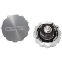 Billet Radiator Cap Small Styles - Silver