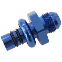 Ford EFI Regulator Adapter -8AN with .550" Shank