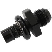 Ford EFI Regulator Adapter -8AN with .550" Shank