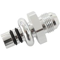 Ford EFI Regulator Adapter -8AN with .550" Shank