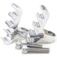 Ignition Lead Separator - Polished (Pair)