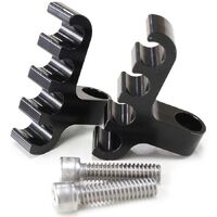 Ignition Lead Separator - Black (Pair)