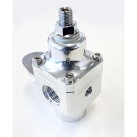Billet 2-Port Carburettor Fuel Pressure Regulator -8 ORB