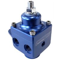 Billet 4-Port Carburettor Fuel Pressure Regulator -6 ORB