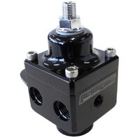 Billet 4-Port Carburettor Fuel Pressure Regulator -6 ORB
