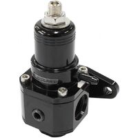 Carburettor/EFI 3-Port 800hp Billet Fuel Pressure Regulator 3-60 psi Adjustable