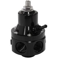 4-Port 2000hp Billet Fuel Pressure Regulator 35-85psi Adjustable