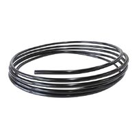 Aluminium Fuel Line 1/4" (6.35mm) 25ft (7.6m) Length Roll