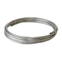 Stainless Steel Fuel Line 3/8" (9.5mm) 25ft (7.6m) Length Roll