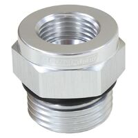 Temperature Probe Adapter - Silver