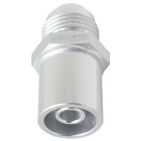 Push In Front Valve Cover Breather Adaptor -8AN Sliver (20mm O.D)