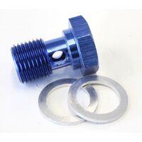 Alloy Banjo Bolt M16 x 1.5