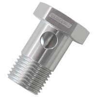 Alloy Banjo Bolt M18 x 1.5
