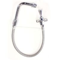 Firewall Mount Flexible Stainless Steel 24" (60cm) in length Transmission Dipstick