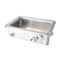 3" Deep Fabricated Transmission Pan