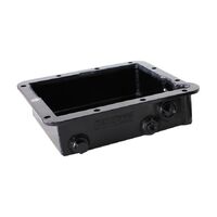 3" Deep Fabricated Transmission Pan