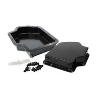 3" Deep Fabricated Transmission Pan including Filter Extension
