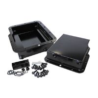3" Deep Fabricated Transmission Pan including Filter Extension
