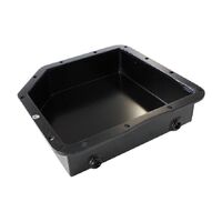 3" Deep Fabricated Transmission Pan including Filter Extension