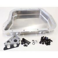 2.33" Deep Fabricated Transmission Pan including Filter Extension