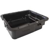 3-1/2" (90mm) Deep Fabricated Transmission Pan including Filter Extension