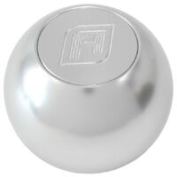 Bang Shift Billet Round Gear Knob - Silver