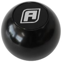 Bang Shift Billet Round Gear Knob - Black