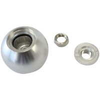 Bang Shift Billet Round Gear Knob with Bare Button Boss