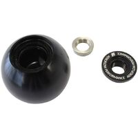 Bang Shift Billet Round Gear Knob with Bare Button Boss