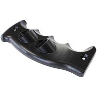 Pistol Grip Drivers Side Dual Button Plate