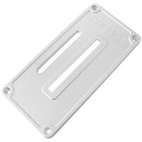 Bang Shift Top Plate - Silver