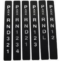 Bang Shift Black Indicator Window Kit
