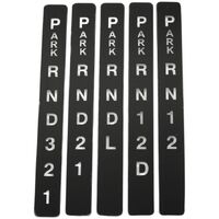 Bang Shift Black Indicator Window Kit