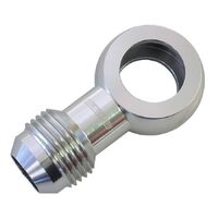 Alloy AN Banjo Fitting 18 x 1.5 mm to -10AN