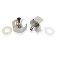 Nitrous Bottle Adapter -4AN