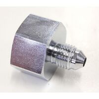 Nitrous Bottle Adapter -4AN