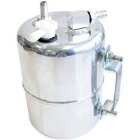 Brake Vacuum Reservoir Tank - Polished