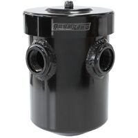 Dry Sump / Breather Tank - Black