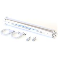 Billet Aluminium Radiator Over Flow Tank - Polished